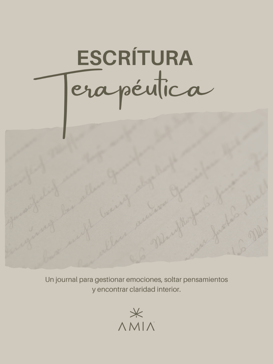 Escritura Terapéutica